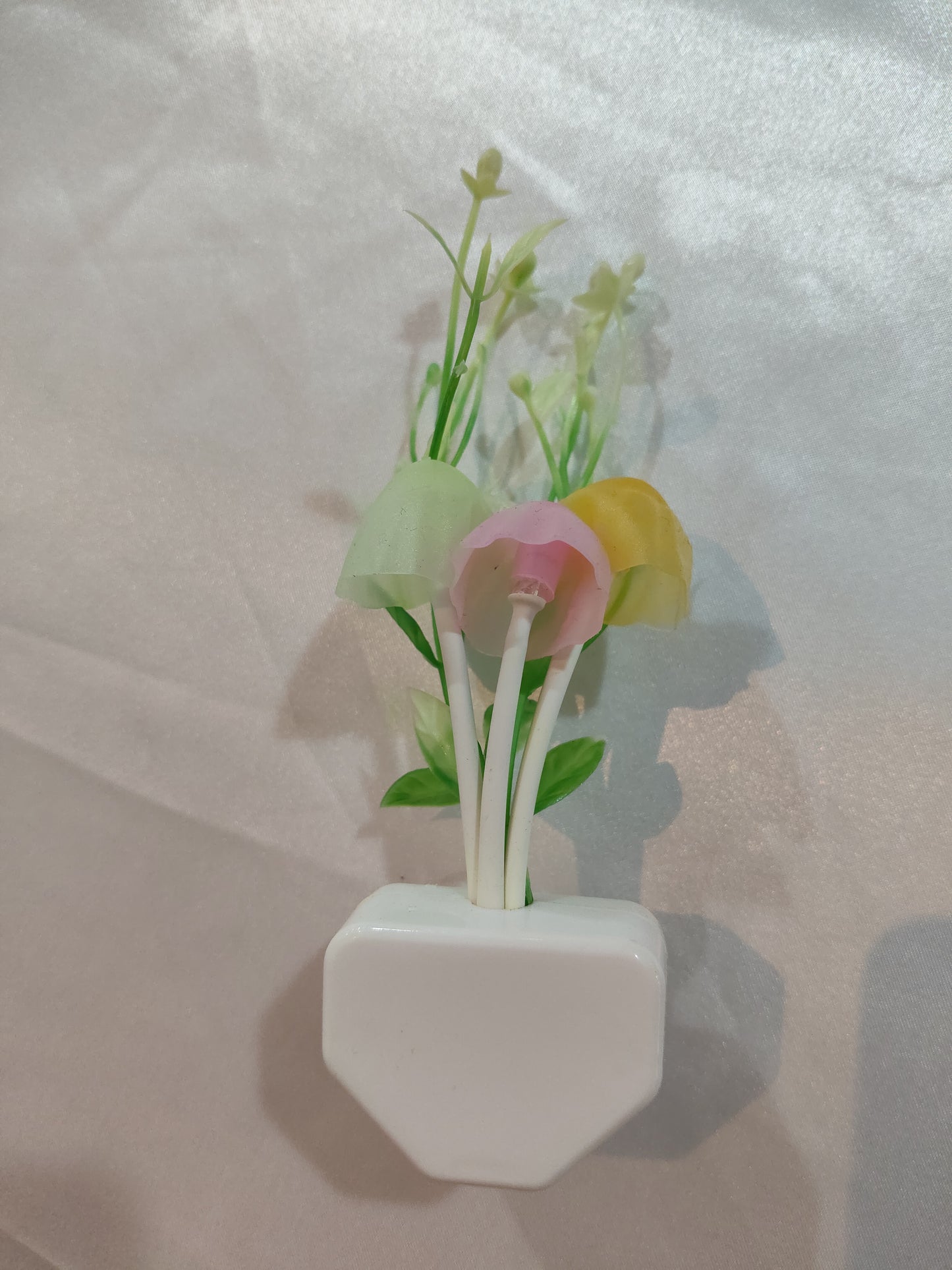 Lampe champignon LED couleur, 3 couleurs, avec capteur, nouveauté, 220v