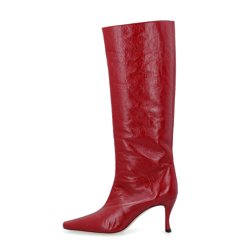 Bottes de cowboy carrées pour femmes en plusieurs couleurs