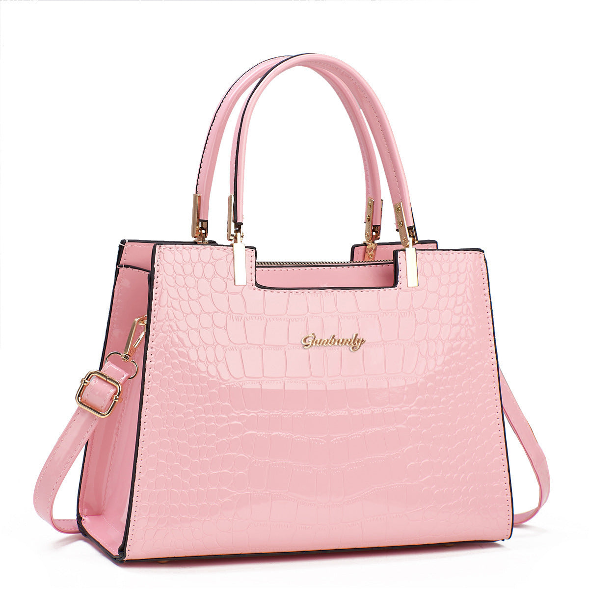 Sac à main maman à bandoulière de haute qualité, disponible en plusieurs couleurs