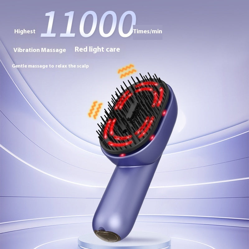 Head Therapy Massage Comb with Essential Oil Atomizer