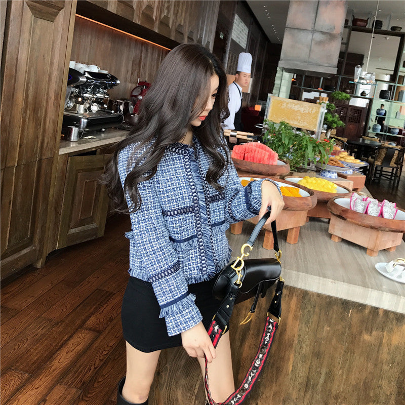 Summer Short French Jacket British Style And Western Style