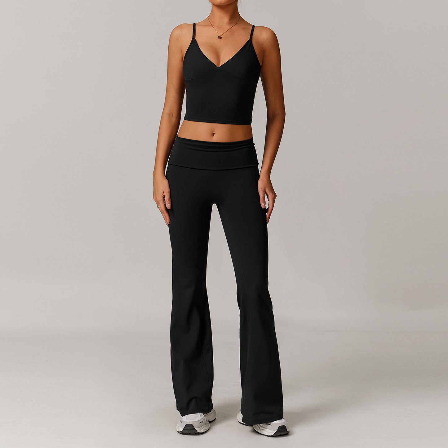 Women's Casual All-matching Exercise Workout Outfit