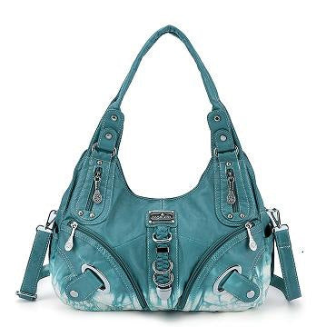 Sac à bandoulière Rétro Teint Délavé