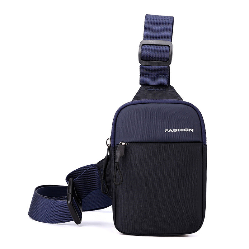 Trendy Lightweight Nylon Crossbody Running Phone Bag