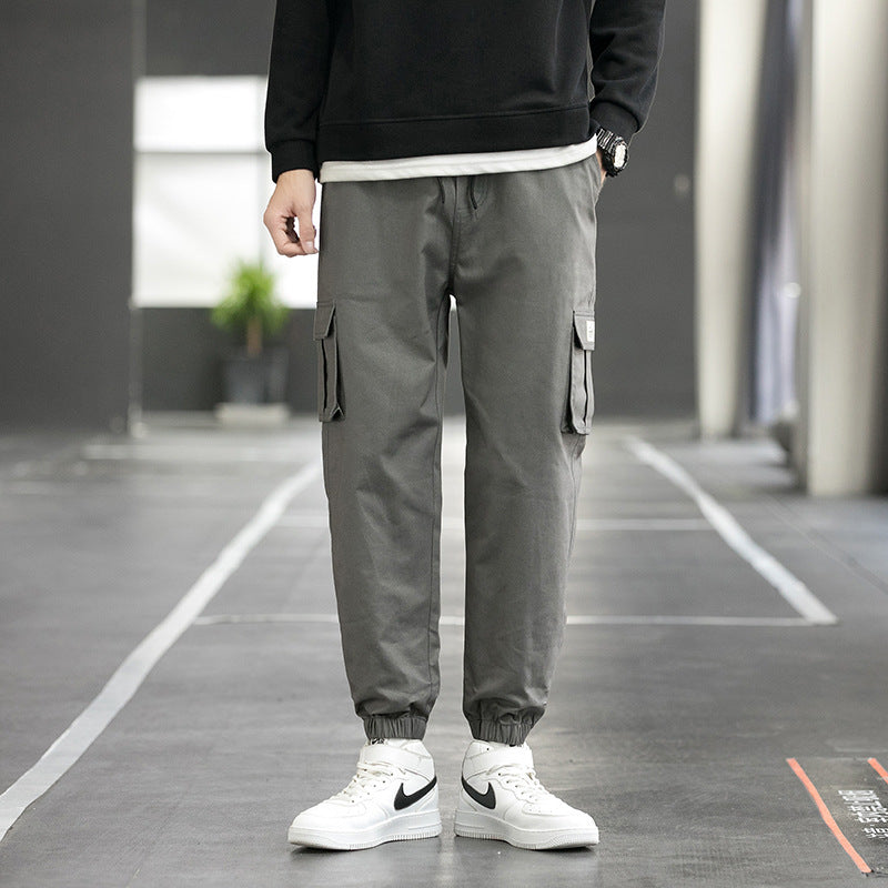 Men's Cargo Pants Streetwear Joggers Casual Techwear Army Trousers