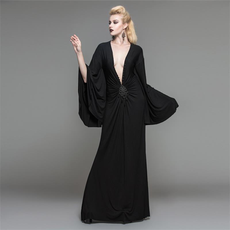 Robe trapèze taille haute coupe ajustée pour femme
