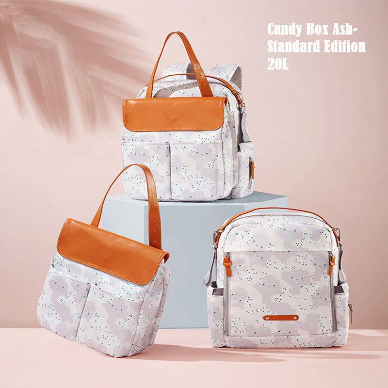 Large-Capacity Portable Mother and Baby Bag