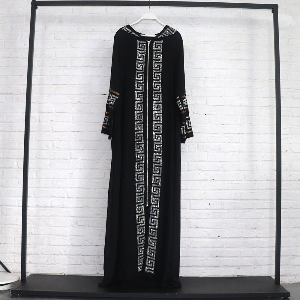 Swing Dress Muslim Style Robe