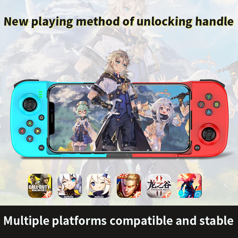 Wireless Bluetooth Game Controller with Type-C Support