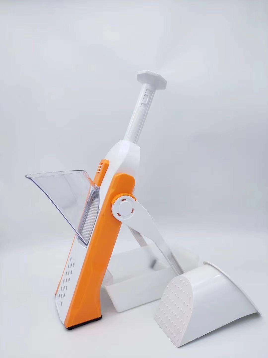 Multifunctional Vegetable Slicer Cutter Chopper Grater Kitchen Tool with Stainless Steel Blades