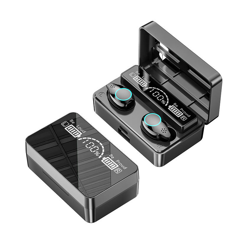 Wireless Bluetooth TWS In-Ear Stereo Headset for Sports Running & Gaming
