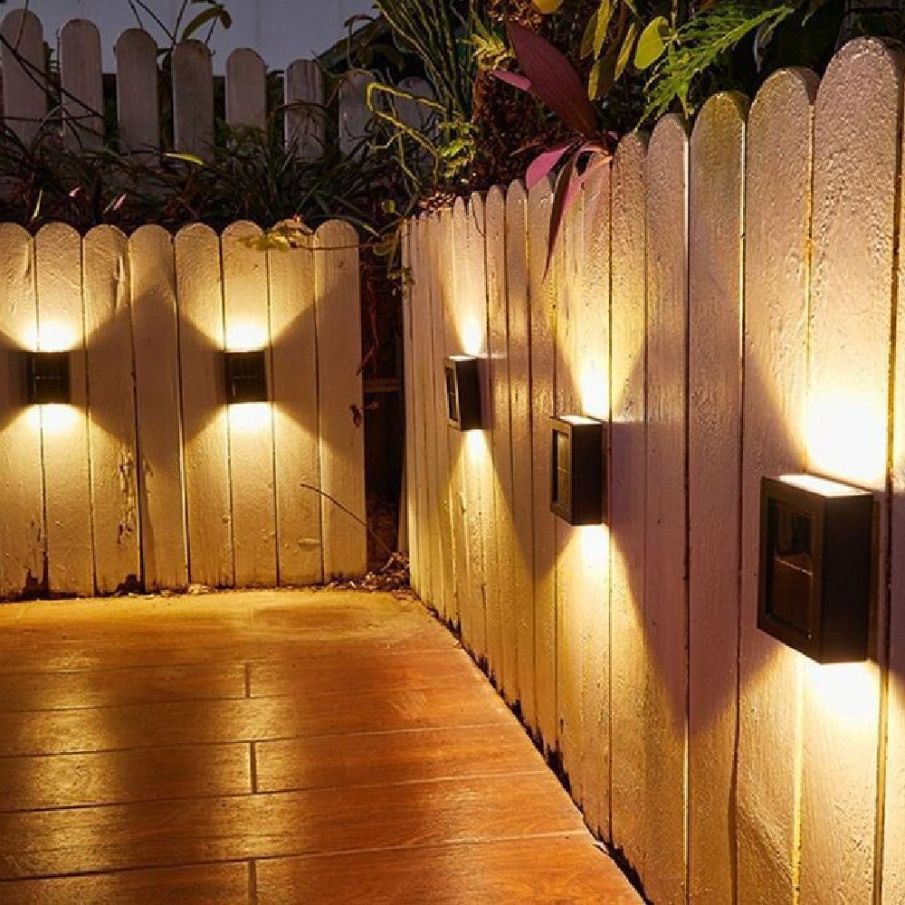 Lampe solaire domestique pour jardin