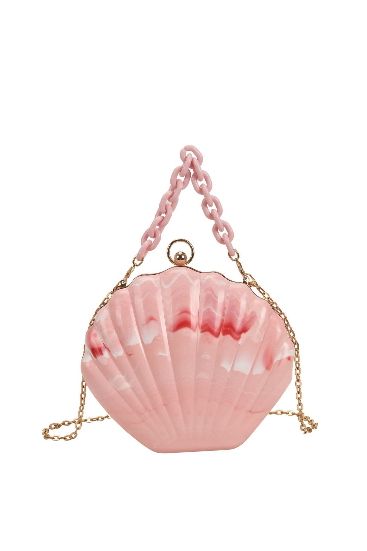 Sac bandoulière à chaîne unie à épaule unique disponible en plusieurs couleurs