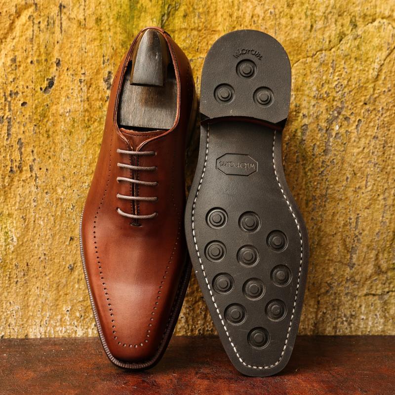 Chaussures de ville à lacets en cuir vintage pour hommes, noires et marron, pointures 38-44