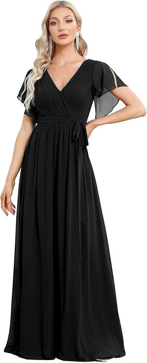 Mesh Solid Color Sleeveless Evening Dress in Multiple Colors