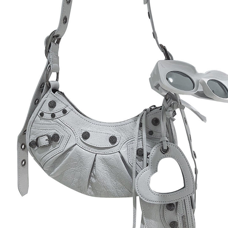 Personalized Crescent Bag Three-in-one Mother-in-one