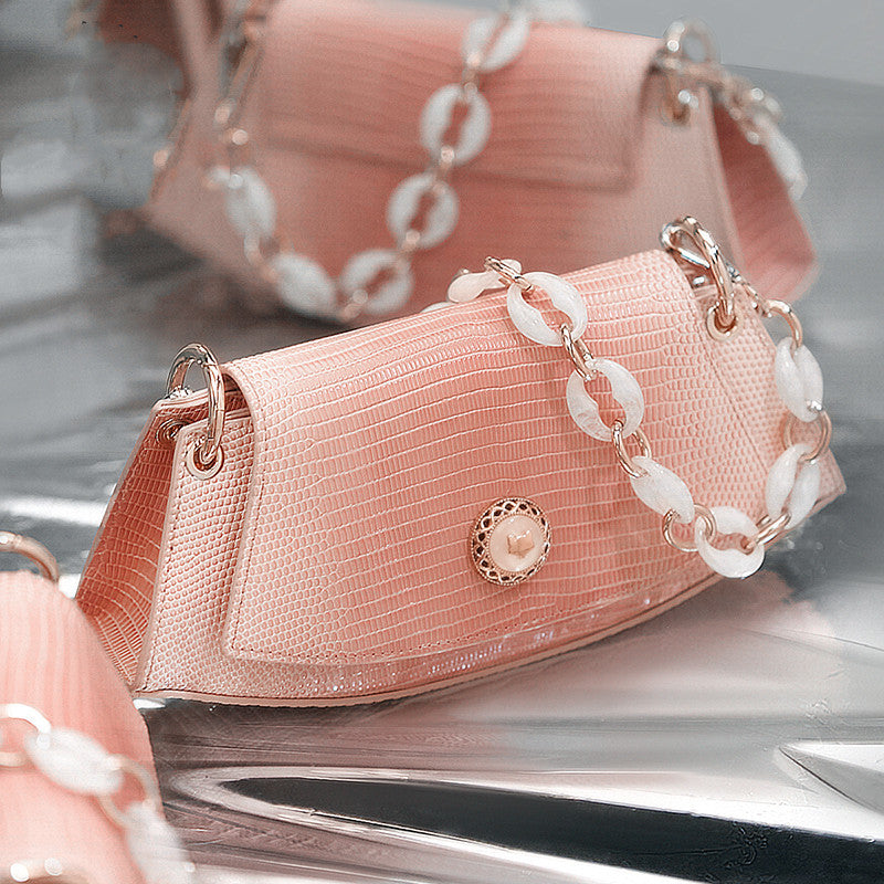 Women's High-End PU Leather One Shoulder Messenger Bag