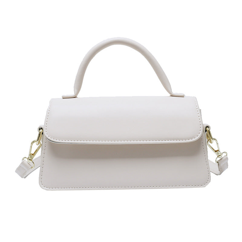 Ins Small Square PU Shoulder Messenger Bag