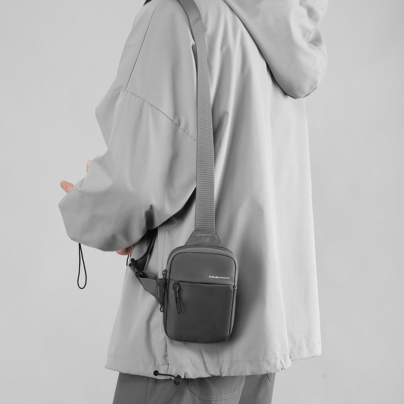 Trendy Lightweight Nylon Crossbody Running Phone Bag