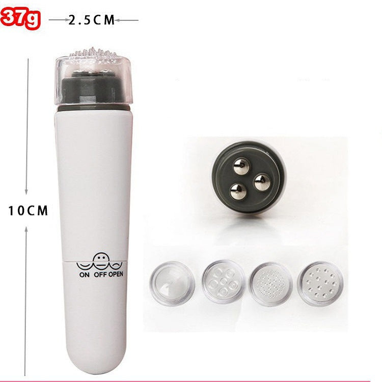 Appareil de massage facial électrique 4 en 1 à micro-vibrations pour un regard relaxant, décongestionnant et décongestionnant. Massage des yeux