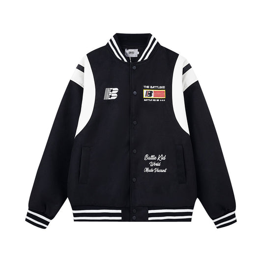 Men's Heavy Industry Baseball Jacket