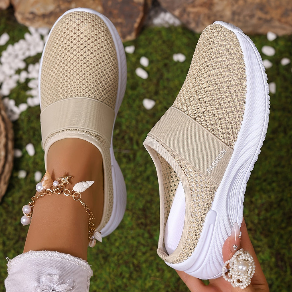Chaussures d'été décontractées en maille respirante pour femmes, pour la maison, tailles 36-43, plusieurs couleurs