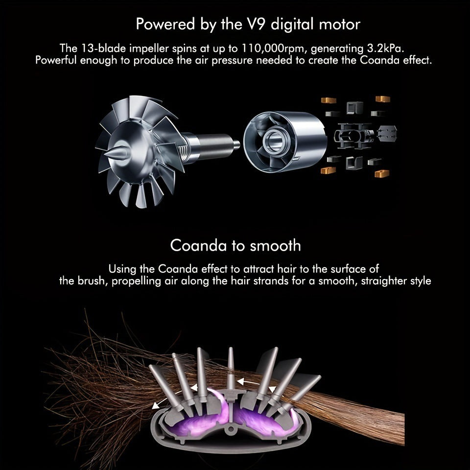 5-in-1 Ceramic Hair Dryer and Styler with 31mm Thermal Conductor
