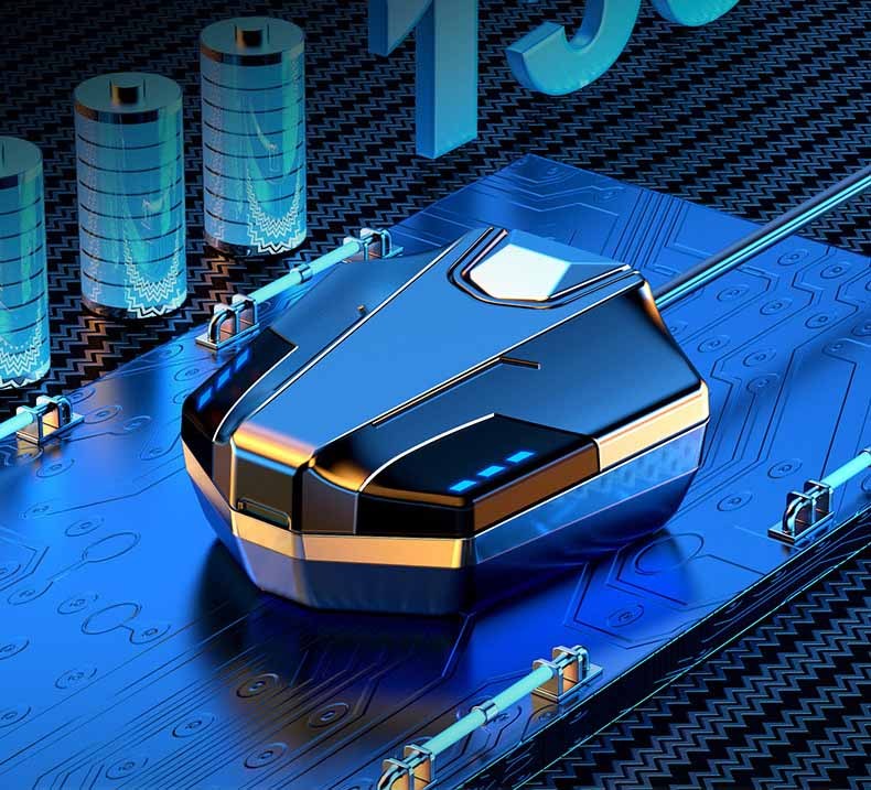 Tech Black Wireless Bluetooth Gaming In-Ear Headset