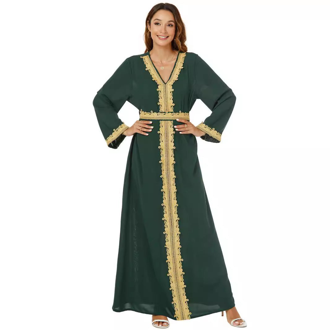 Middle East Arab Women's Dress