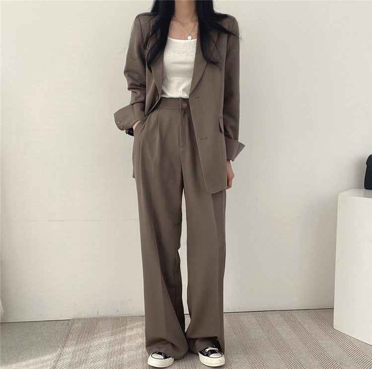 Casual Suit Set Women