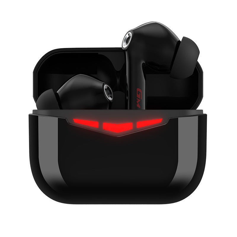 Écouteurs intra-auriculaires de jeu Bluetooth binauraux véritablement sans fil