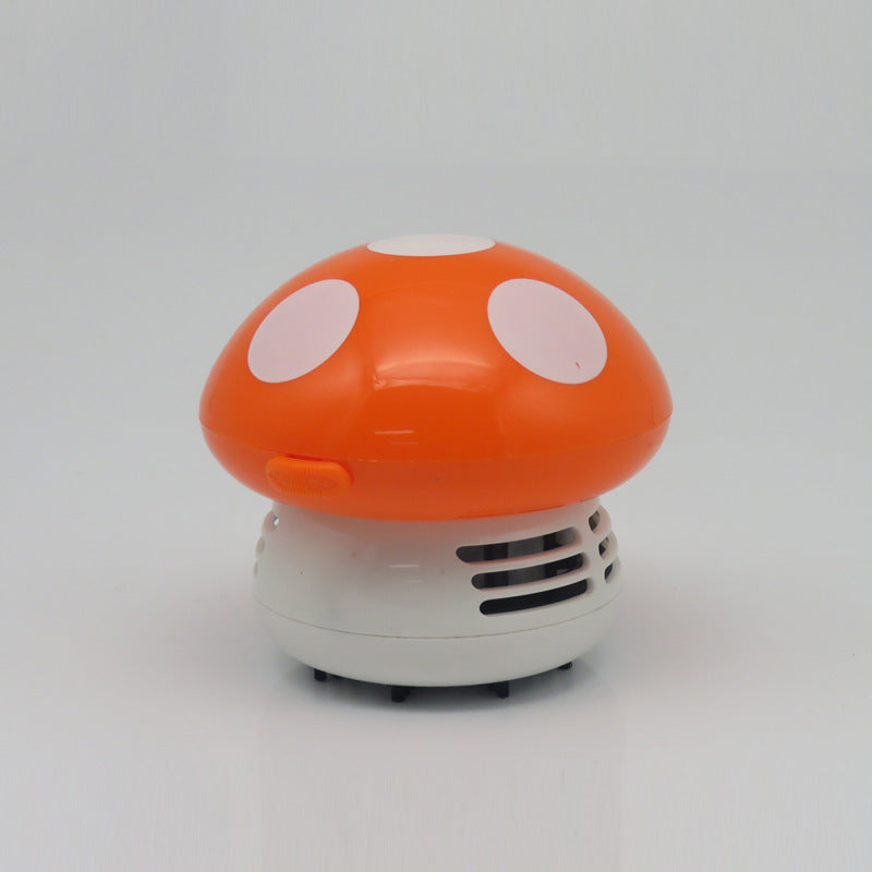Mini aspirateur de bureau portable champignon pour clavier