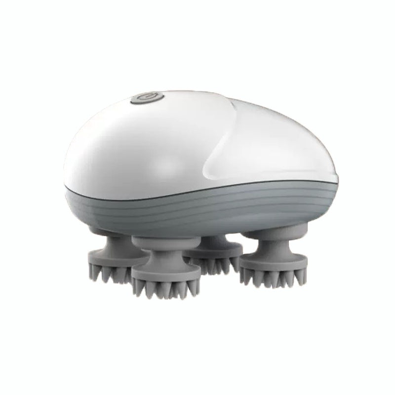 Masseur électrique pour chat, gratte-tête et dos pour soulager les tensions, outil de massage pour animaux de compagnie, masseur de tissus profonds pour les épaules, le cou et le cuir chevelu.