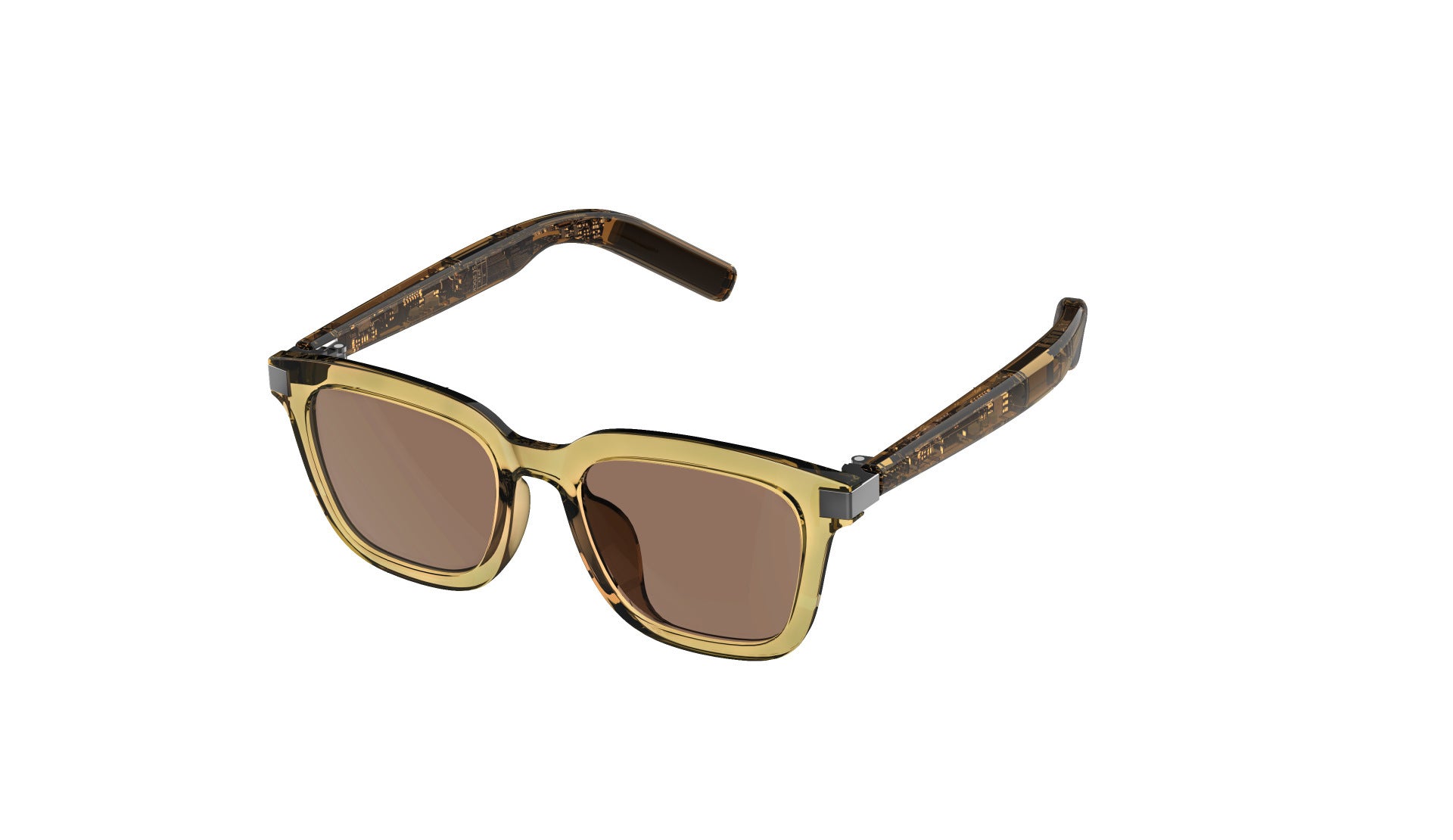 Smart Bluetooth Glasses with Touch Control and Music Playback