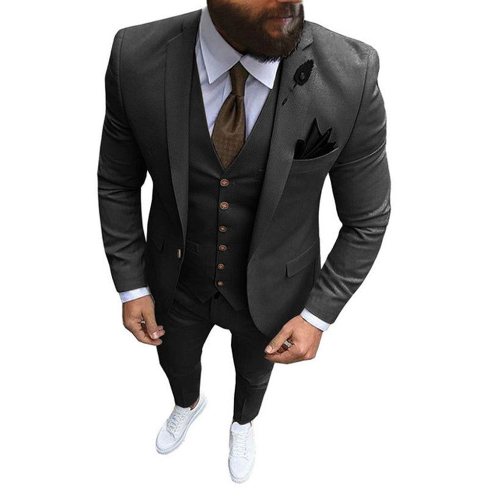 Men's Three Piece Suit