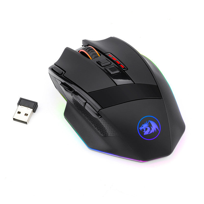 Souris gaming sans fil Redragon M801P double mode 5600 DPI