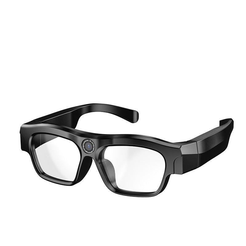 Black Smart Touch Glasses with Calling and Music Features