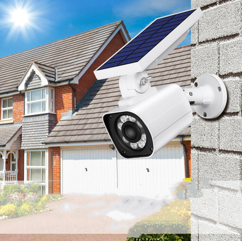 فناء الكاميرا الإبداعية الشمسية للمحاكاة مصباح كشاف 5 وات LED IP67