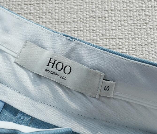 بنطلون بدلة نسائي جديد بسيط وعصري بخصر غير منتظم وأرجل واسعة متعددة الاستخدامات