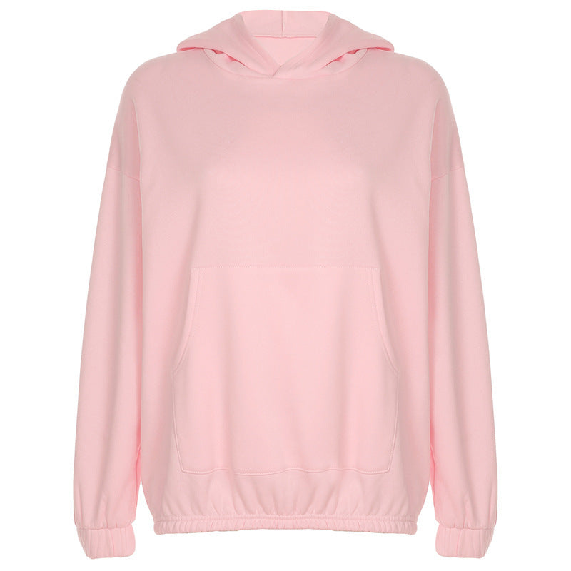 High Waist Straight-leg Pants Leisure Sports Suit