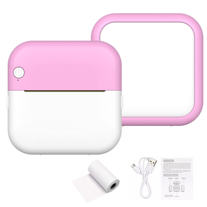 Student Mini Thermal Label Printer with USB Interface