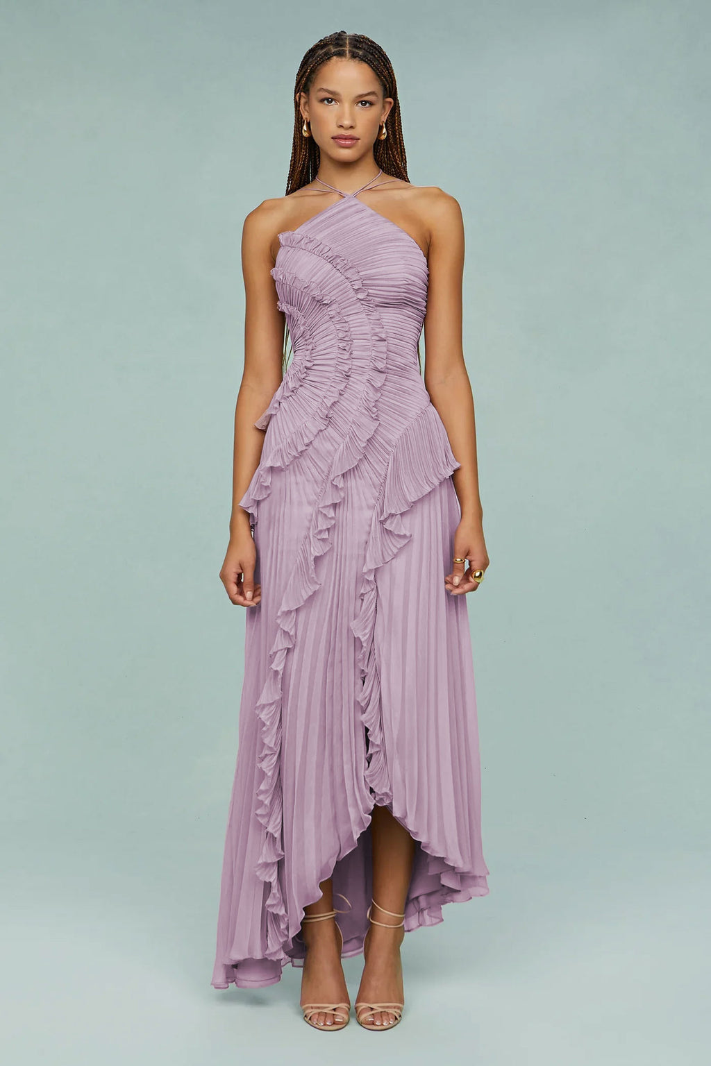 Fashion Personality Chiffon Pencil Dress for Women