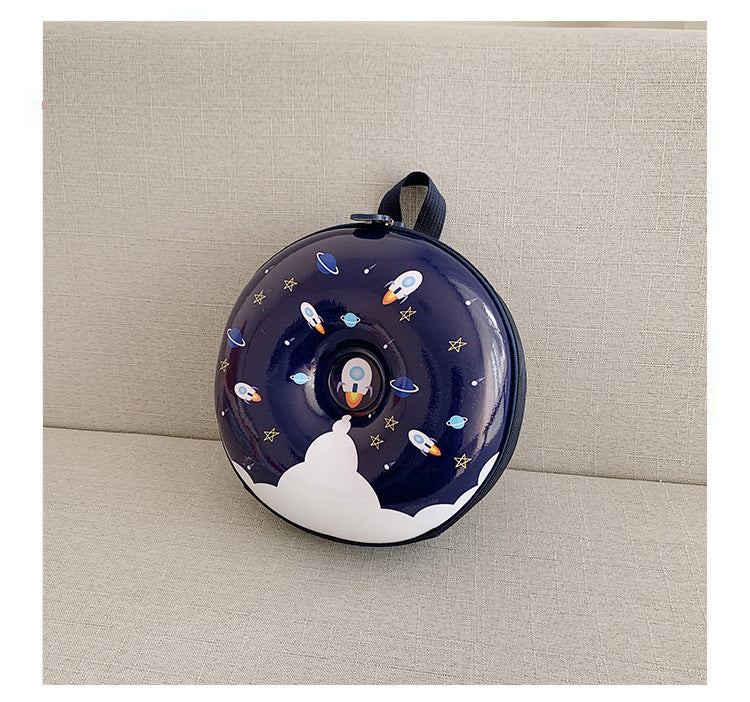 Donut Eggshell Bag Kindergarten Cartoon Children