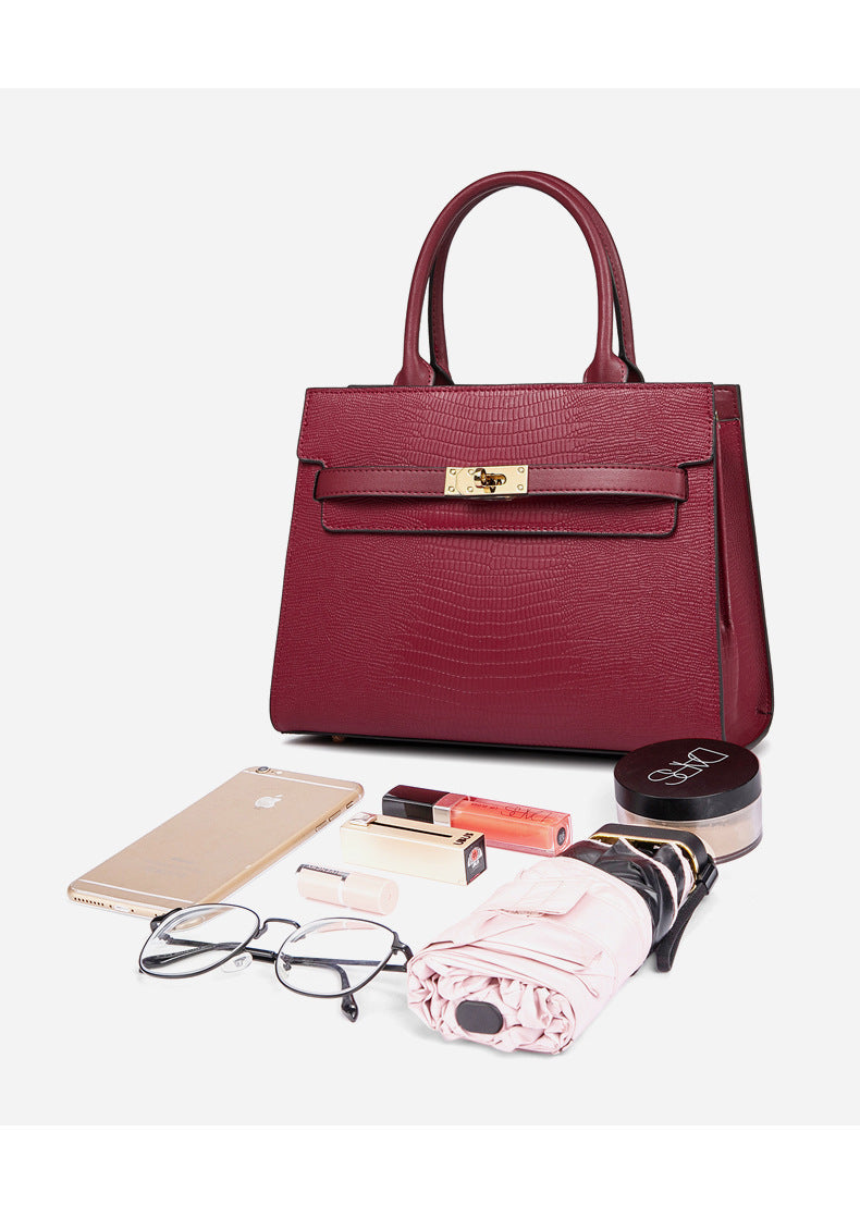 Large Capacity Summer Shoulder Bag for Women 28x21x12