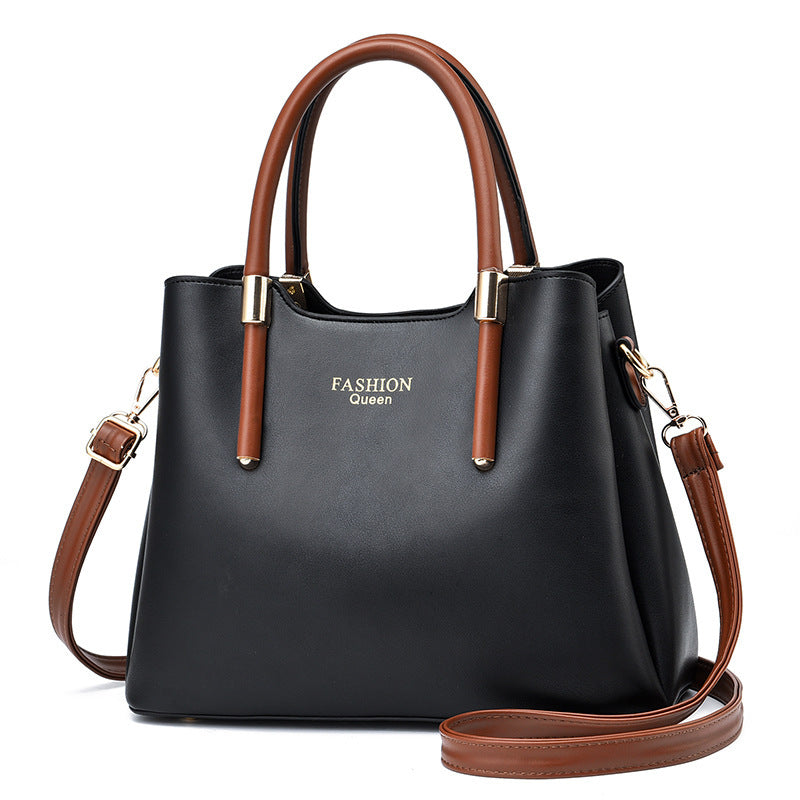 Grands sacs tendance en PU, bandoulière, messager et sacs à main de différentes couleurs