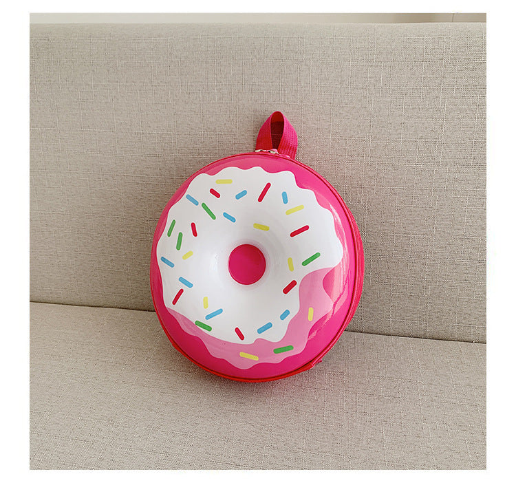 Donut Eggshell Bag Kindergarten Cartoon Children