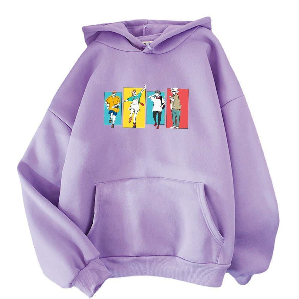 Pull ample créatif unisexe surdimensionné