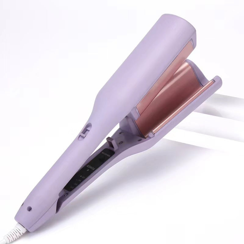 Fer à boucler à ondulations profondes 32 mm avec 4 réglages de température et chauffage rapide