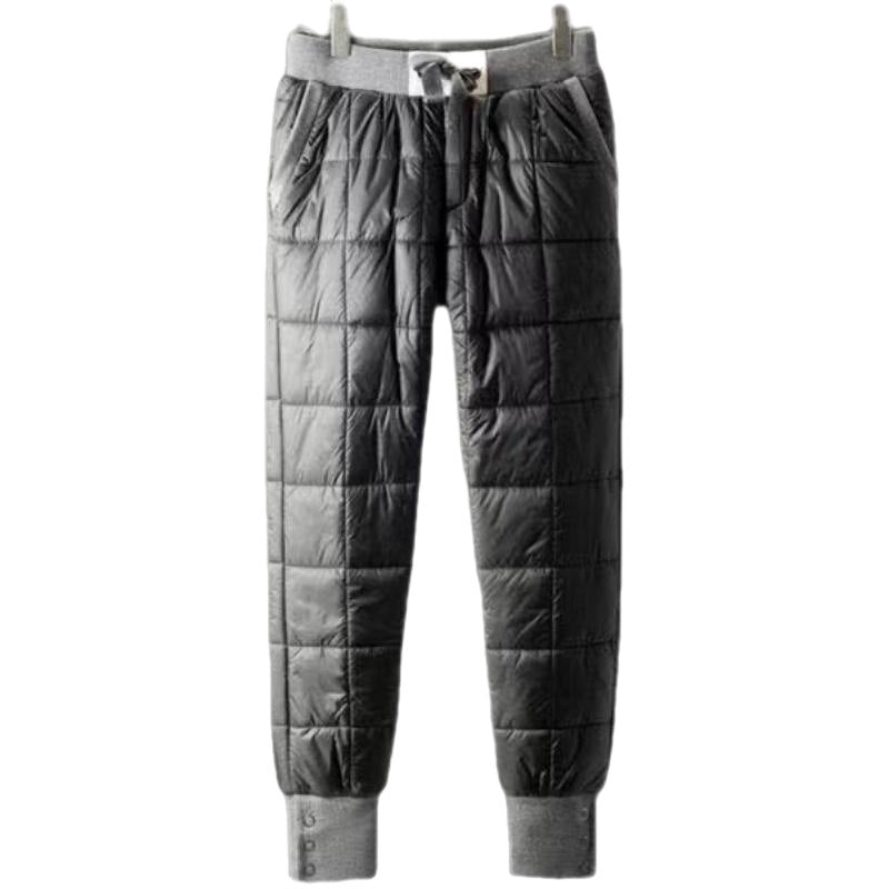 Men's Outdoor Turtleneck Pullover Down Cotton-Padded Jacket