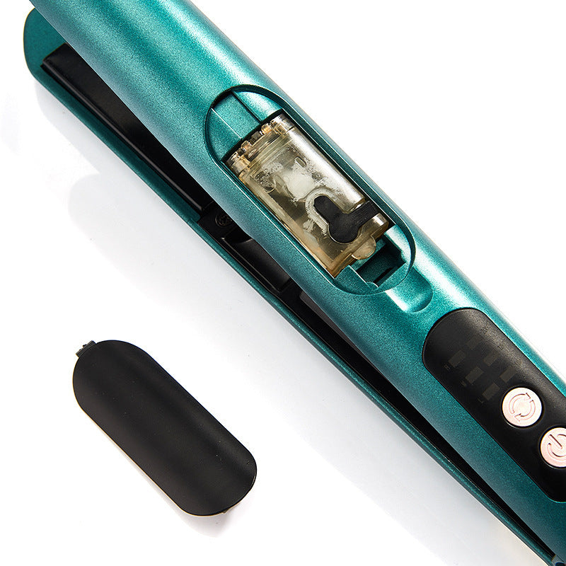 Automatic Spray Hair Straightener 16-20MM Heat Conductor Hairdressing Tool
